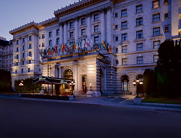 旧金山费尔蒙酒店