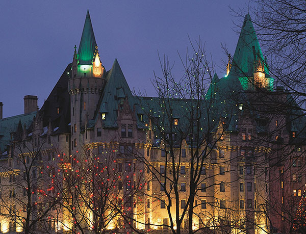 渥太华费尔蒙劳里尔堡酒店